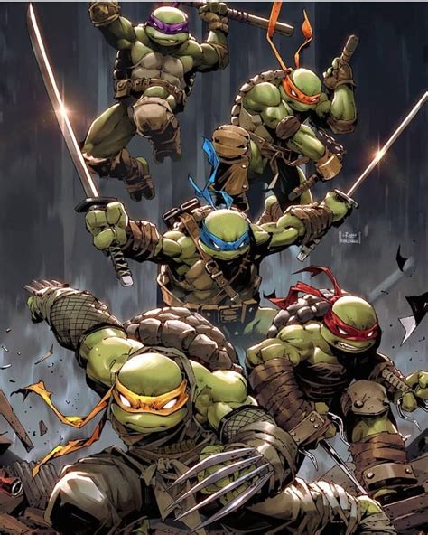 Pin On Comics Teenage Mutant Ninja Turtles