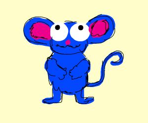 Tutter (That blue mouse) - Drawception