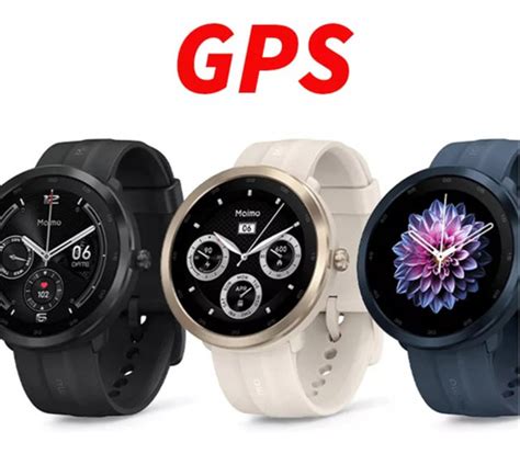 Smartwatch Maimo R Versão Global Gps Integrado Parcelamento sem juros