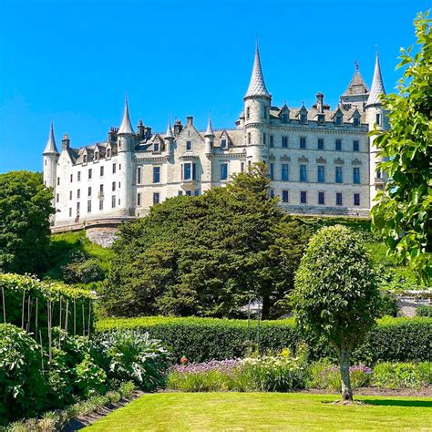 Dunrobin Castle - Food Fun & Faraway Places