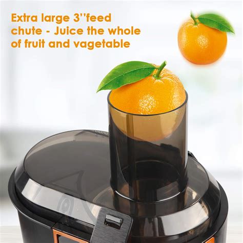 Juicer Extractor Picberm Pb A Wide Mouth Juicer Machines Speed