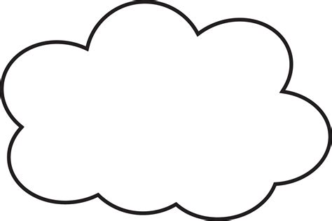 Clip art clouds clipart - WikiClipArt