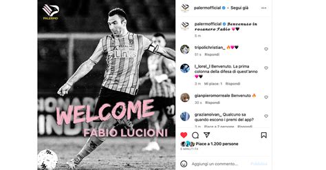 CALCIOMERCATO PALERMO UFFICIALE FABIO LUCIONI È ROSANERO Mediagol