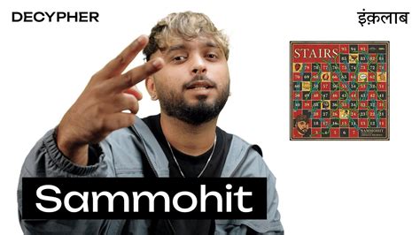 Sammohit 'Stairs' Official Lyrics & Meaning | Decypher - YouTube