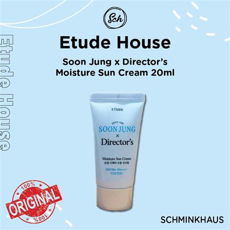 Jual ETUDE HOUSE Soon Jung X Director S Sun Cream Moisture Mineral