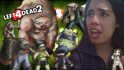 Left 4 Dead 2 Enfrentamiento Gameplay Youtube