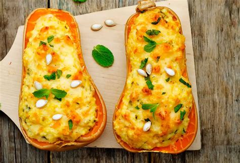 Courge Butternut Farcie La Recette Que Vous Devez Absolument Tester