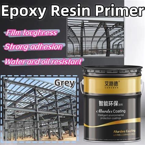 Economical Epoxy Paint Strong Adhesion Strong Anti Corrosion Epoxy