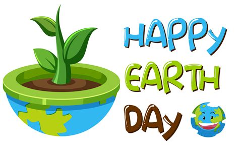 An earth day symbol 614573 Vector Art at Vecteezy