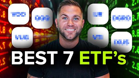 7 Best Etfs To Make You Wealthy Easy Investing 2024 Youtube