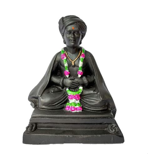 Polyresin 4 Inch Dhyaneshwar Mauli Statue, For Interior Decor, Home at ...