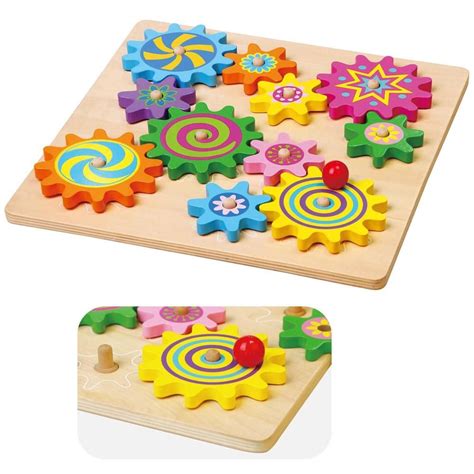 Gears Activities For Kids