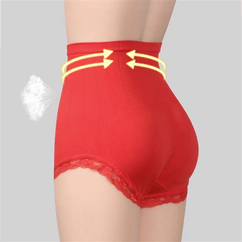 Sexy Butt Lifter Control Knickers Women High Waist Slimming Tummy