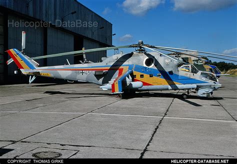 96+45 | Mi-24P | Army Aviation Squadron 80 - Helicopter-DataBase