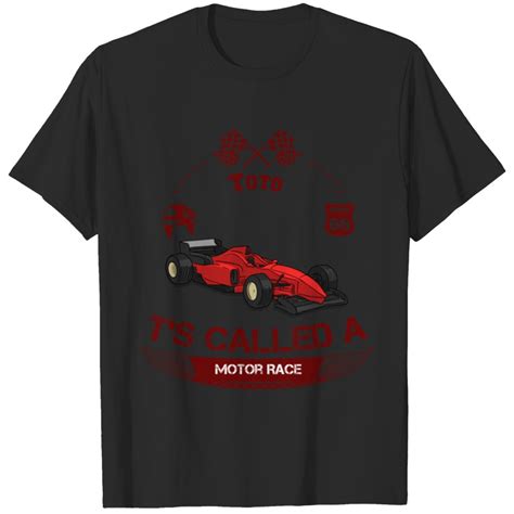 Toto Its Called A Motor Race T Shirts Sold By Bojjicoo Sku