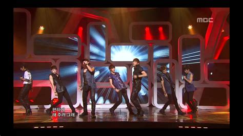 Infinite Be Mine 인피니트 내꺼하자 Music Core 20110917 Youtube