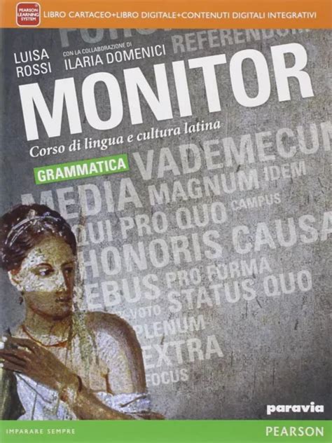 Monitor Grammatica Corso Di Lingua E Cultura Latina Eur