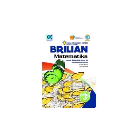 Jual Buku Ringkasan Materi Dan Latihan BRILIAN Matematika Untuk SMA MA