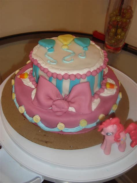 Pinkie Pie Cake by MasterOfSquish on DeviantArt