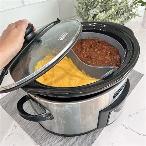 Perfect Crock Pot Divider Easy Cooking Silicone Crock Pot Etsy