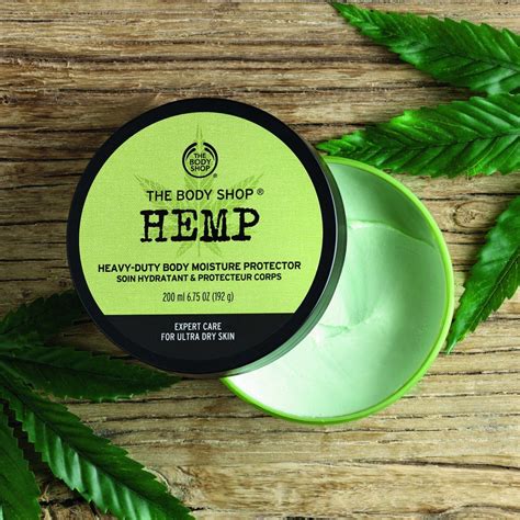 The Body Shop Hemp Body Butter 200ml The Body Shop Body Moisturizer Body Butter