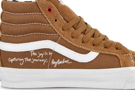 Ray Barbee X Leica X Vans Vault UA OG SK8 HI LX Shelflife