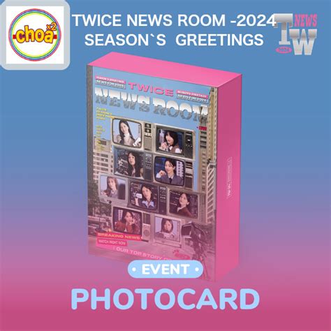 Twice Seasons Greetings Twice News Room Withmuu