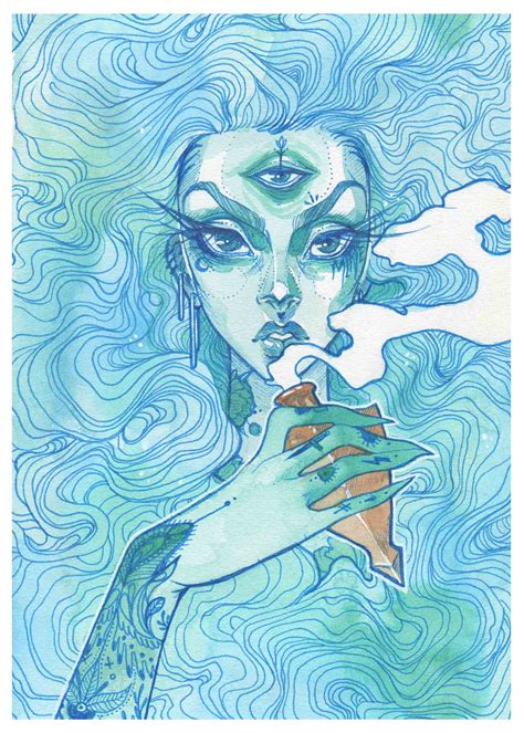 Ethereal Limited Print S From Audraauclair Art Character Art