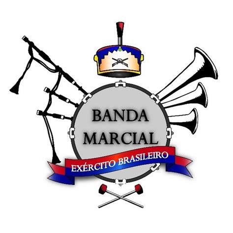 Banda Marcial Exercito Brasileiro Youtube