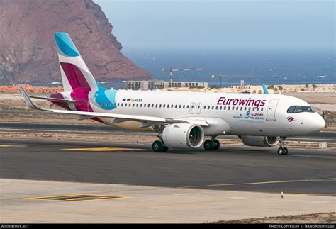 Aircraft Photo Of D AENA Airbus A320 251N Eurowings AirHistory