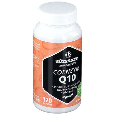 Vitamaze COENZYM Q10 200 Mg 120 St Shop Apotheke