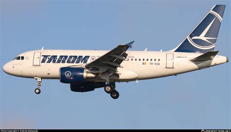 Yr Asd Tarom Airbus A Photo By Andrzej Makowski Id