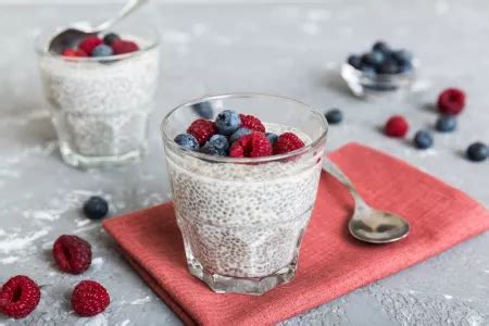 Recette Pudding De Chia Facile Facile Mes Recettes Faciles