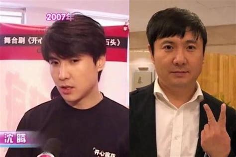 沈腾胖了30斤？！盘点男明星的瘦与发福！沈腾社长徐峥新浪新闻