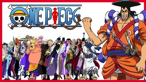 Niveles De Poder De Los Espadachines One Piece Youtube