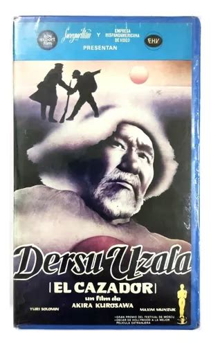 Dersu Uzala El Cazador Vhs Original MercadoLibre