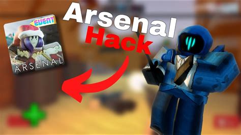 Roblox Arsenal Hack Gameplay Roblox Hacker Gameplay Youtube