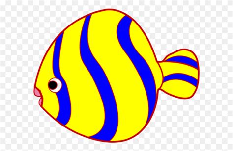 Cute Fish Clipart Nice Clip Art - Small Fish Clipart - FlyClipart