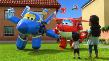 Super Wings Alpha Animation