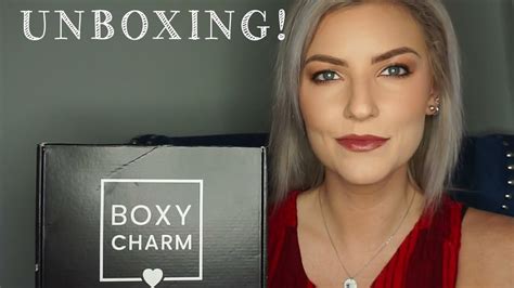 July BoxyCharm Unboxing YouTube