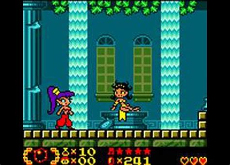 Shantae Game Boy Color Screens And Art Gallery Cubed3