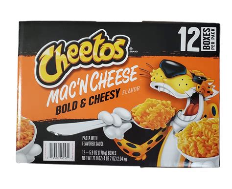 Cheetos Mac N Cheese Bold And B09bw591wh