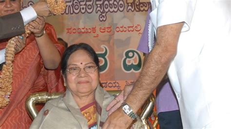 Legendary Kannada actress Leelavathi passes away - The Hindu