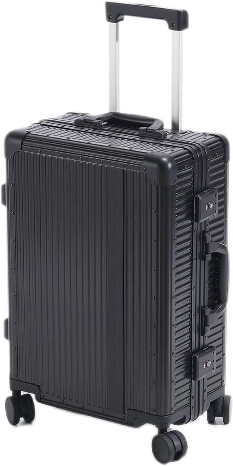 Amazon Sindermore Aluminum Carry On Luggage Inch Black Cabin