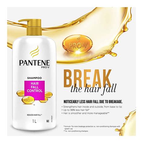 Buy Pantene Pro V Hair Fall Control Shampoo L Online Get Upto