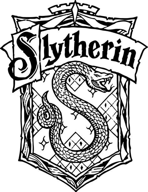 Coloriage Blason Gryffondor 00 En 2019 Harry Potter Printables