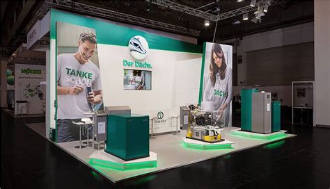 Transport Logistic Barth Und Co Messestand Messebau Wiendl Expo