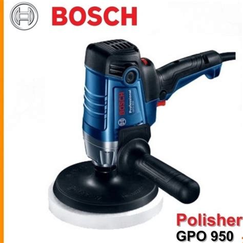 Jual Bosch Mesin Poles Motor Mobil Gpo Gun Polisher Gpo