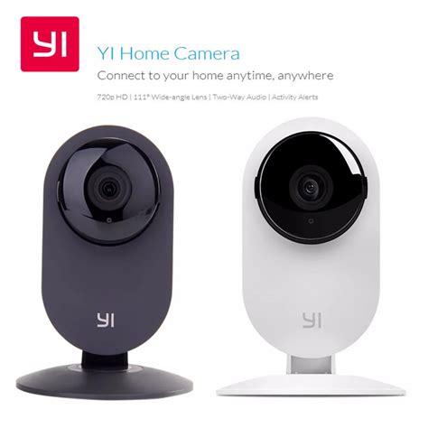 YI Home Camera 720P HD Wireless Camera Video Monitor IP/Network Surveillance/Home security Night ...