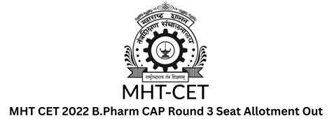 Mht Cet B Pharm Cap Round Seat Allotment Released Check Here